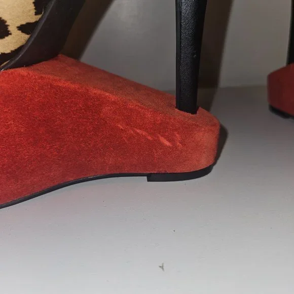 Dolce Vita 8 Platform Peep Toe High Heel Shoe - Picture 7 of 10